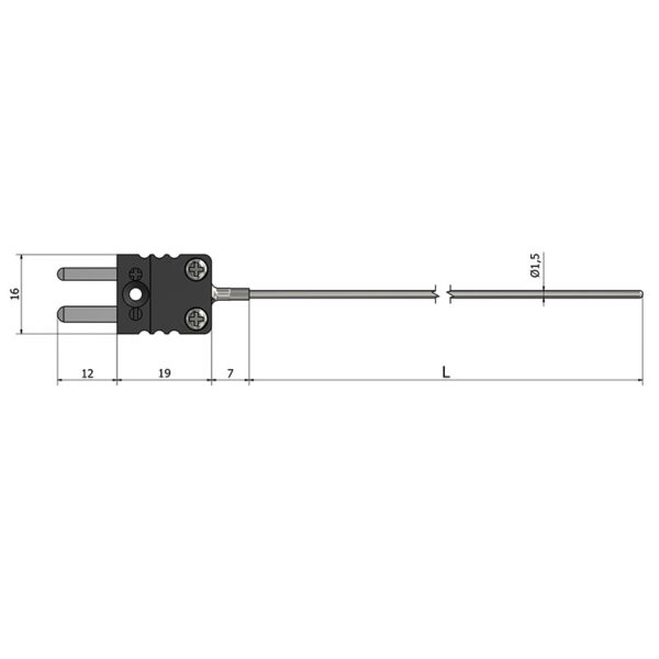 Type j connecteur mini-fi 1 5